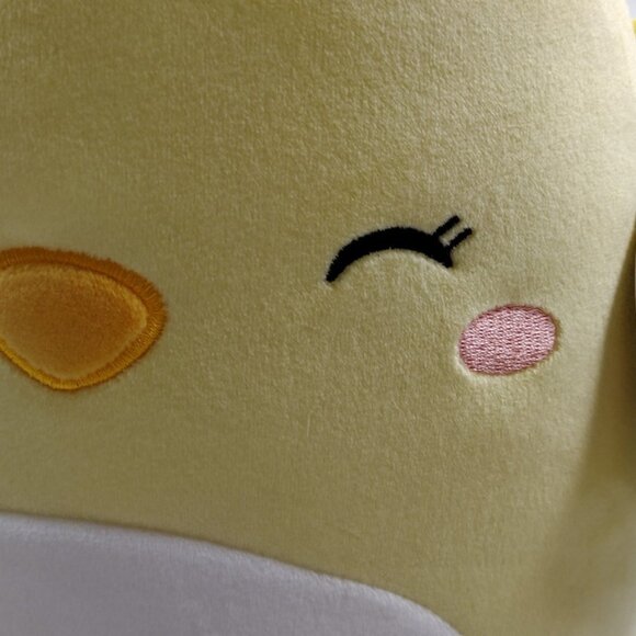 Squishmallows Ivanna Chick Easter Basket Plush Yellow Bag with Tag - Picture 7 of 8